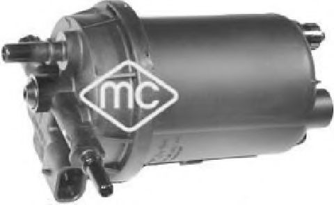 Metalcaucho 05393 Топливный фильтр METALCAUCHO для NISSAN