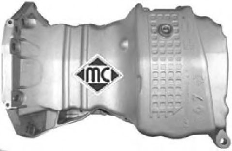 Metalcaucho 05495 Масляный поддон для RENAULT MEGANE SCENIC