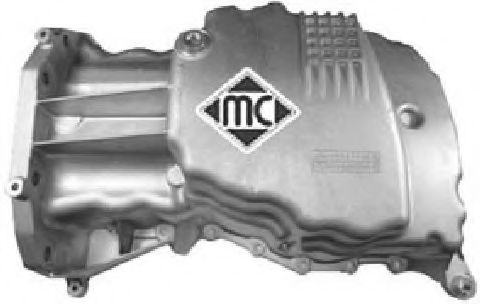 Metalcaucho 05498 Масляный поддон для RENAULT MEGANE SCENIC
