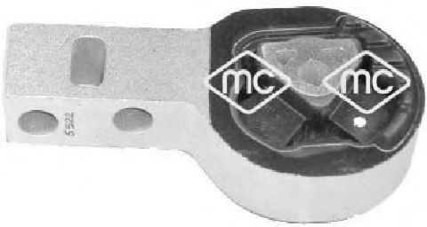 Metalcaucho 05522 ПОДУШКА ДВИГ FIAT PANDA II 1. 1 - 1. 2 - 1. 3D 03- для FIAT PANDA (169) 1.3 D Multijet 4x4