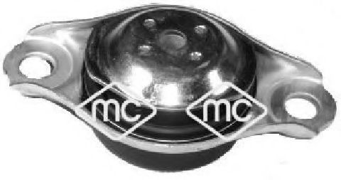 Metalcaucho 05523 Подушка двигателя для FIAT PANDA (169) 1.1 Metalcaucho 05523 Подушка двигателя для FIAT PANDA (169) 1.1