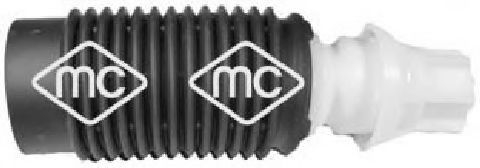 Metalcaucho 05526 Комплект пыльника и отбойника амортизатора METALCAUCHO для FIAT