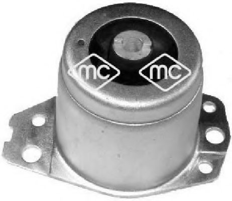 Metalcaucho 05538 Подушка двигателя для LANCIA