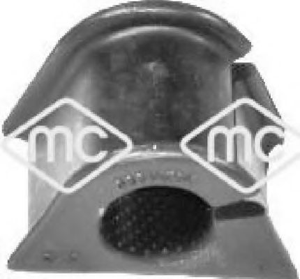 Metalcaucho 05568 Втулка стабилизатора для FIAT