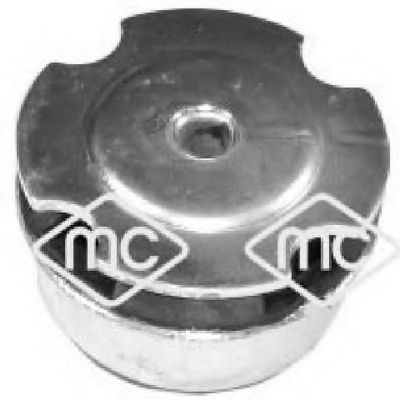 Metalcaucho 05611 Подушка двигателя для FIAT SEICENTO