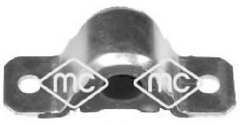 Metalcaucho 05613 Втулка стабилизатора для FIAT