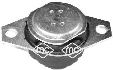 Metalcaucho 05614 Подушка двигателя для FIAT SEICENTO