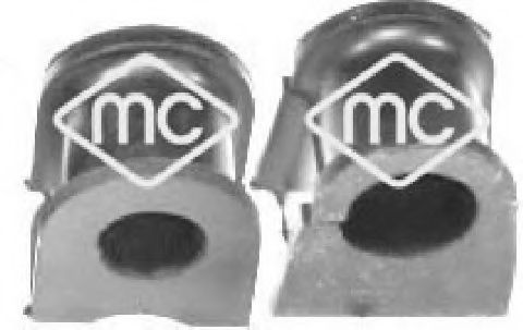 Metalcaucho 05620 КОМПЛЕКТ ВТУЛКА СТАБ FIAT FLORINO фургон 88-01 для FIAT FIORINO фургон (146) 70 1.3 Metalcaucho 05620 КОМПЛЕКТ ВТУЛКА СТАБ FIAT FLORINO фургон 88-01 для FIAT FIORINO фургон (146) 70 1.3