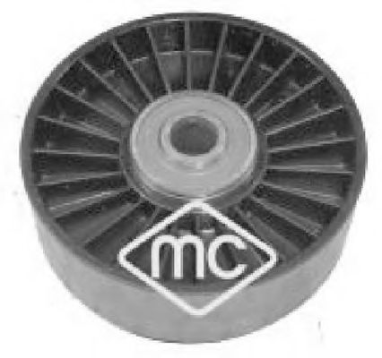 Metalcaucho 05683 Ролик ремня генератора METALCAUCHO 