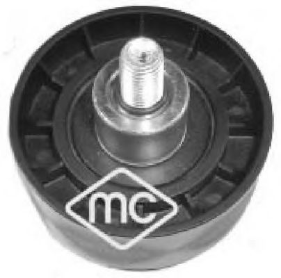 Metalcaucho 05684 Ролик ремня генератора METALCAUCHO 
