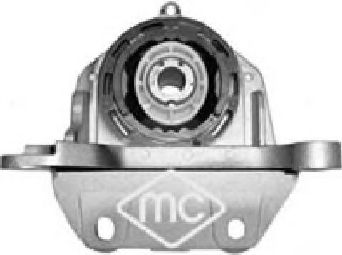 Metalcaucho 05713 Подушка двигателя для FIAT STILO Multi Wagon (192) 1.4 16V