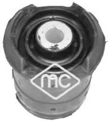 Metalcaucho 05788 Втулка, балка моста 