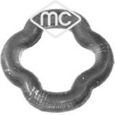 Metalcaucho 05792 Буфер, глушитель 