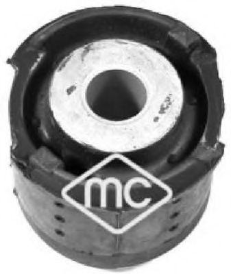 Metalcaucho 05799 Втулка, балка моста 