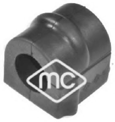 Metalcaucho 05894 Втулка стабилизатора для FIAT