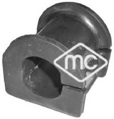 Metalcaucho 05907 Втулка стабилизатора для FIAT