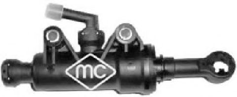 Metalcaucho 05936 Главный цилиндр сцепления для FIAT