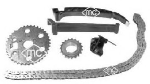 Metalcaucho 05950 Комплект цепи привода распредвала 