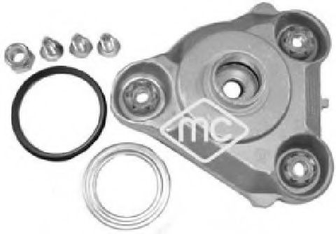 Metalcaucho 05974 Опора амортизатора METALCAUCHO для FIAT