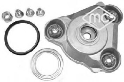 Metalcaucho 05975 Опора амортизатора METALCAUCHO для FIAT