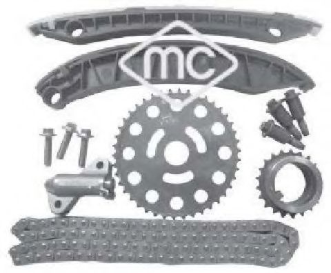 Metalcaucho 06060 Комплект цепи привода распредвала Metalcaucho 06060 Комплект цепи привода распредвала