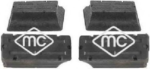 Metalcaucho 06100 Втулка, листовая рессора Metalcaucho 06100 Втулка, листовая рессора