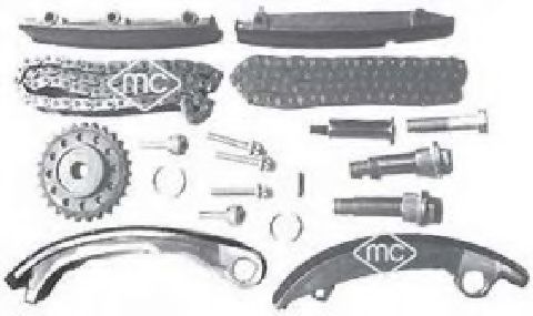 Metalcaucho 06108 Комплект цепи привода распредвала 