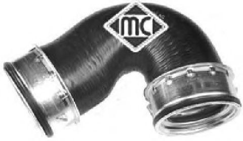 Metalcaucho 09308 Рукав воздухозаборника, воздушный фильтр 