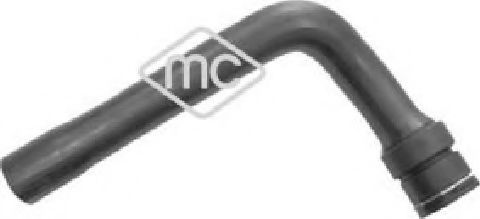 Metalcaucho 09327 Шланг радиатора 