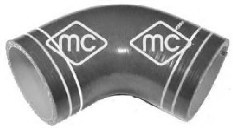 Metalcaucho 09376 Воздушный патрубок METALCAUCHO для FIAT