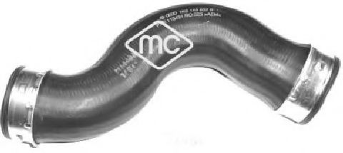 Metalcaucho 09416 Рукав воздухозаборника, воздушный фильтр 