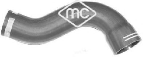 Metalcaucho 09520 Воздушный патрубок METALCAUCHO для FIAT
