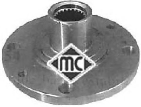 Metalcaucho 90016 Ступица колеса Metalcaucho 90016 Ступица колеса
