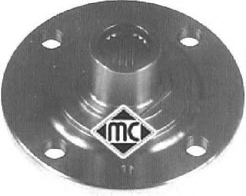 Metalcaucho 90067 Ступица колеса 