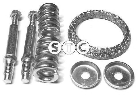 STC T402938 Прокладка глушителя для FIAT SCUDO