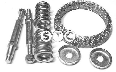 STC T402939 Прокладка глушителя для CITROEN