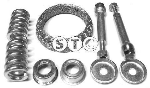 STC T402941 Прокладка глушителя для CITROEN