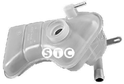 STC T403509 Радиатор охлаждения двигателя STC для FORD FIESTA