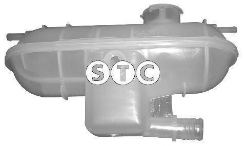 STC T403545 Радиатор охлаждения двигателя STC для PEUGEOT