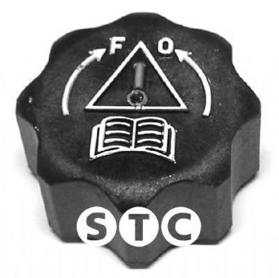 STC T403547 Расширительный бачок для FIAT SCUDONATO