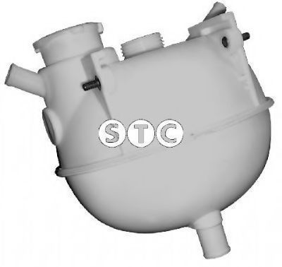 STC T403558 Радиатор охлаждения двигателя STC 