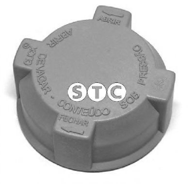 STC T403561 Расширительный бачок STC 
