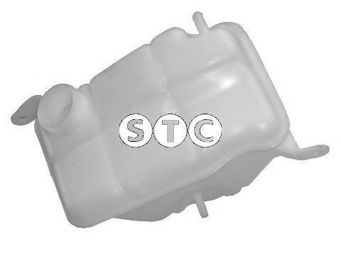 STC T403579 Радиатор охлаждения двигателя STC для FORD FIESTA