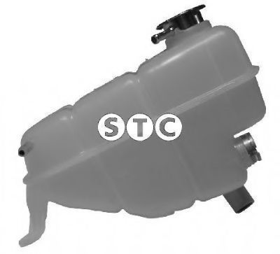 STC T403622 Радиатор охлаждения двигателя для MERCEDES-BENZ COUPE