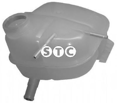 STC T403629 Радиатор охлаждения двигателя STC 