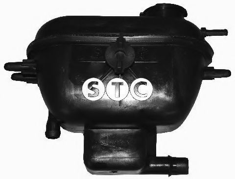 STC T403653 Радиатор охлаждения двигателя STC для PEUGEOT