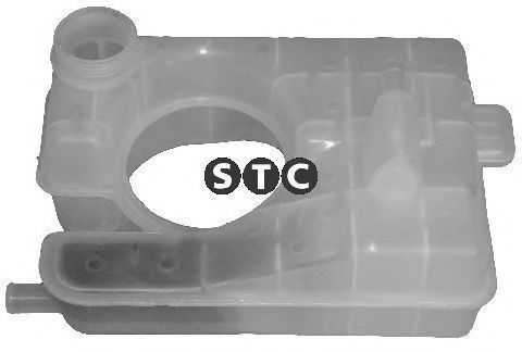 STC T403671 Радиатор охлаждения двигателя STC для RENAULT