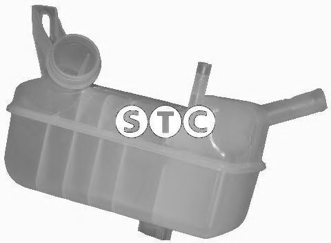 STC T403678 Радиатор охлаждения двигателя STC 
