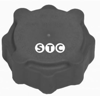 STC T403690 Расширительный бачок STC для SKODA
