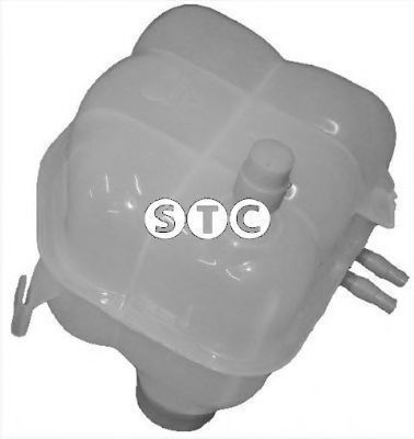 STC T403702 Радиатор охлаждения двигателя STC 